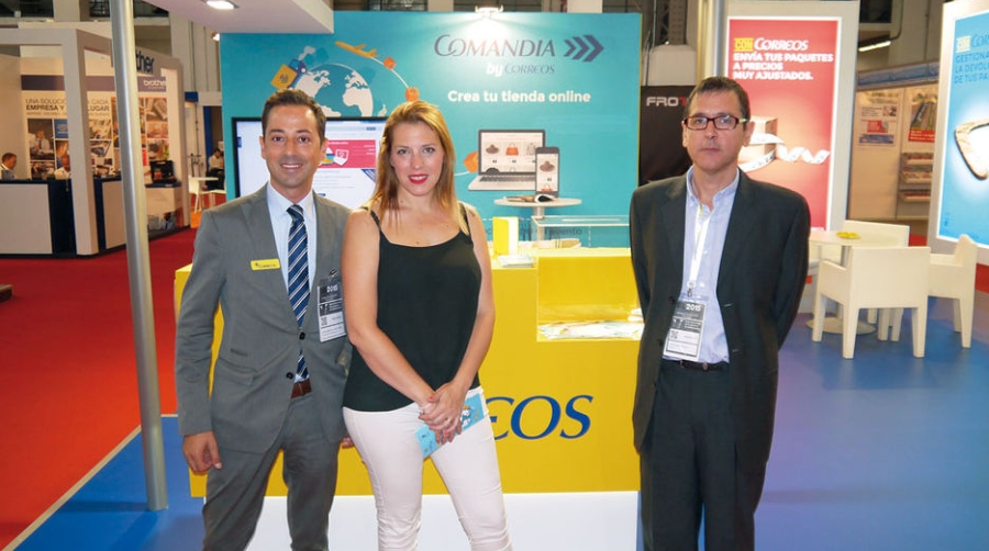 Correos presenta en el SIL el servicio de log&iacute;stica m&aacute;s completo en tu tienda online