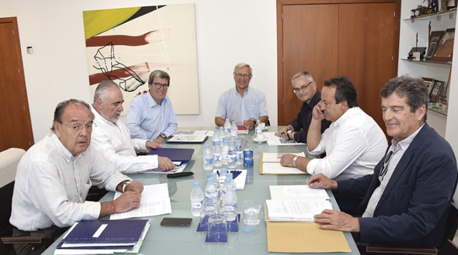 Rib&oacute; insiste en el ferrocarril como soluci&oacute;n para el segundo acceso al Puerto de Valencia