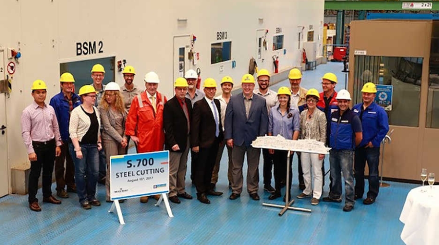 El nuevo buque de Royal Caribbean se llamar&aacute; &quot;Spectrum of the Seas&quot;