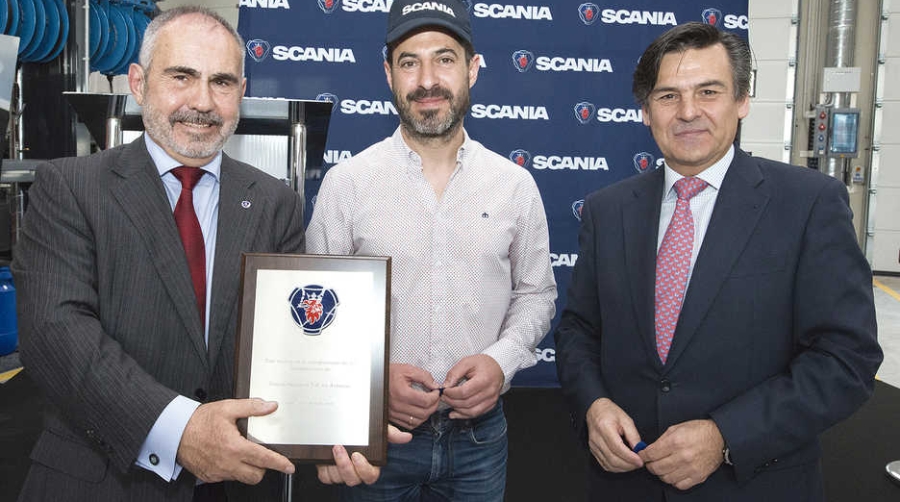 Scania inaugura las nuevas instalaciones de su concesionario oficial en Asturias