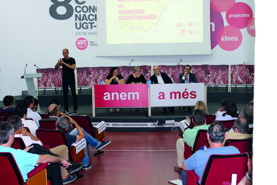 Salvador exige celeridad a Fomento para deshacer el permanente &quot;cuello de botella ferroviario&quot;