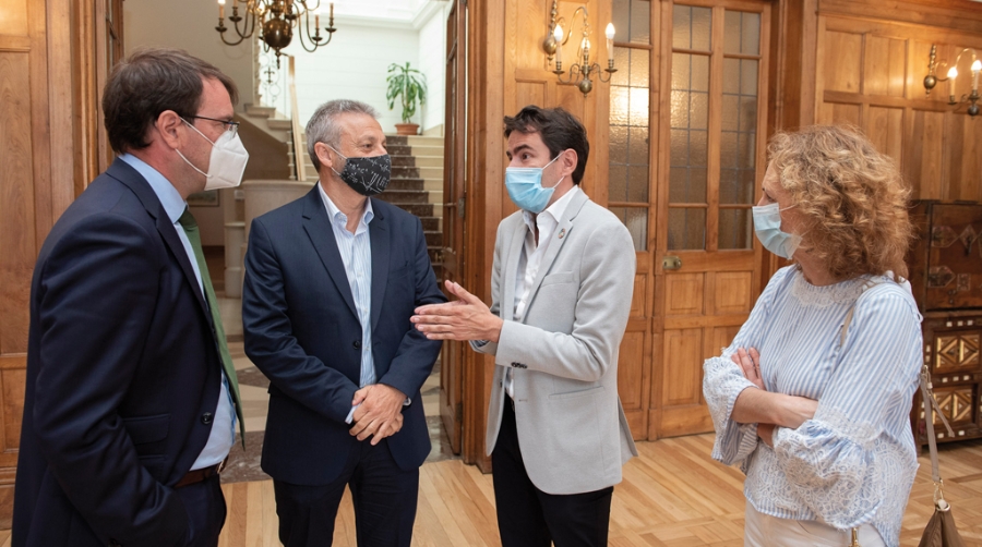 El Marco Estrat&eacute;gico se fija como objetivo tener "los puertos m&aacute;s verdes del mundo"