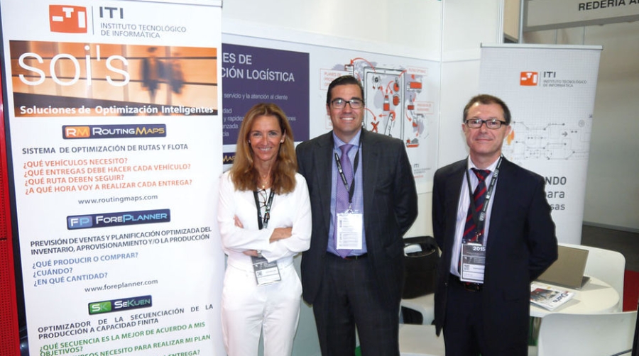 ITI presenta sus productos RM Routing Maps y FP Fore Planner