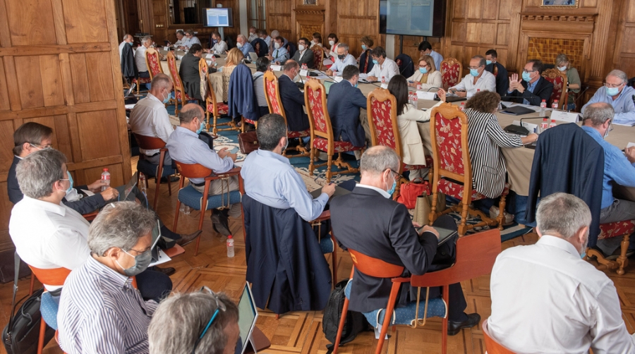 El Marco Estrat&eacute;gico se fija como objetivo tener "los puertos m&aacute;s verdes del mundo"