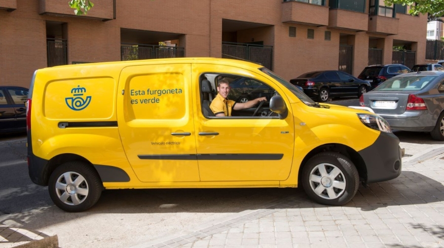 Correos incorporar&aacute; a su flota 220 nuevas furgonetas ecol&oacute;gicas&nbsp;&nbsp;