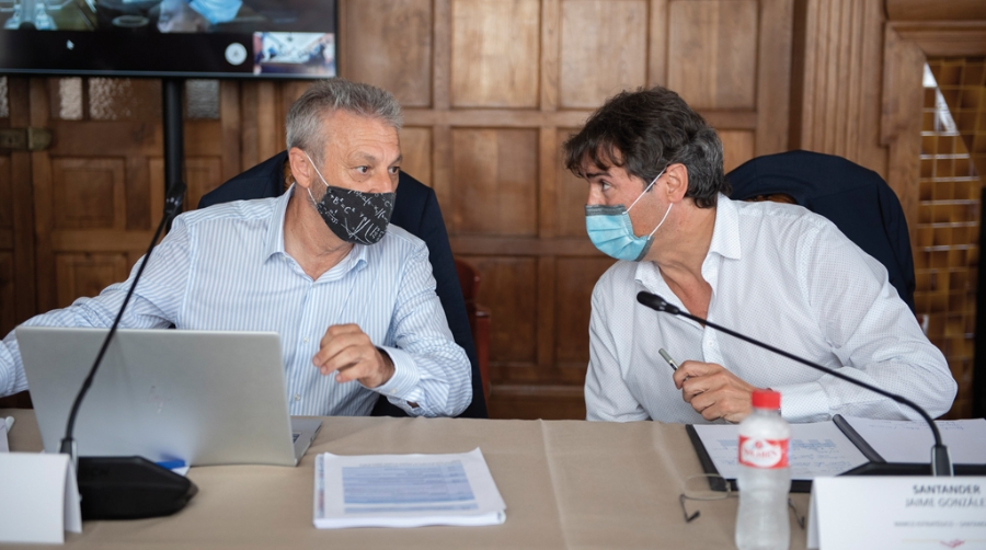 El Marco Estrat&eacute;gico se fija como objetivo tener "los puertos m&aacute;s verdes del mundo"