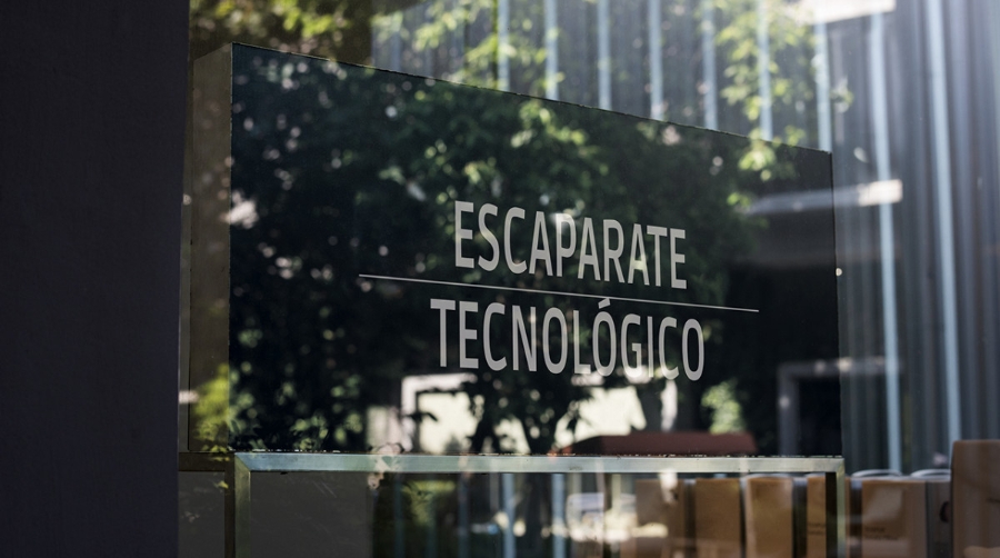 Escaparate tecnol&oacute;gico