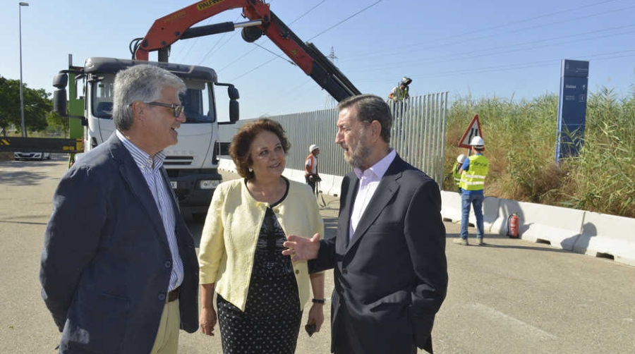 La Zona Franca de Sevilla, a punto para iniciar su actividad
