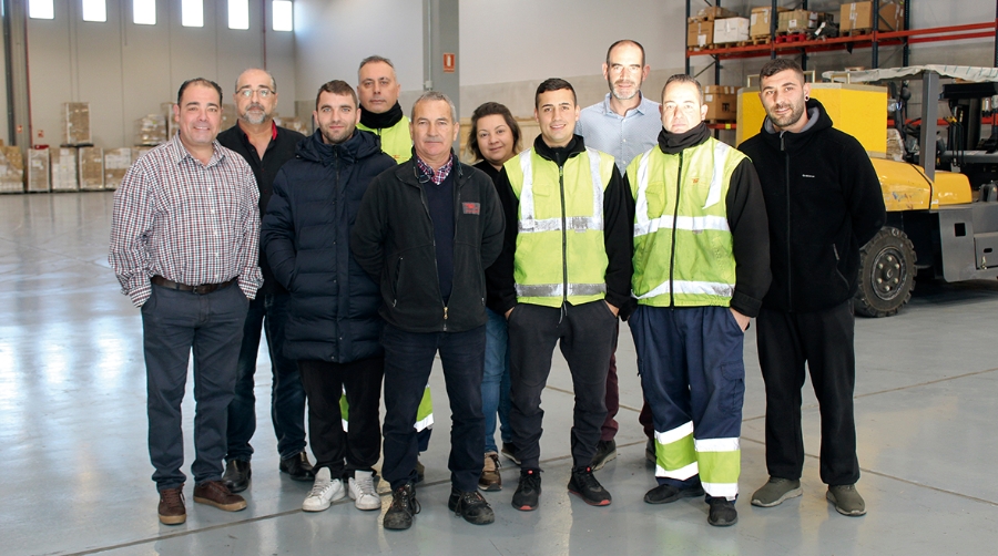 Transportes J Morilla traslada sus instalaciones a la Zona Franca Aduanera y duplica su espacio