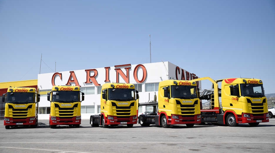 Transportes y Mudanzas Cari&ntilde;o adquiere cinco unidades Scania