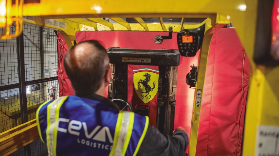 Ceva y Ferrari