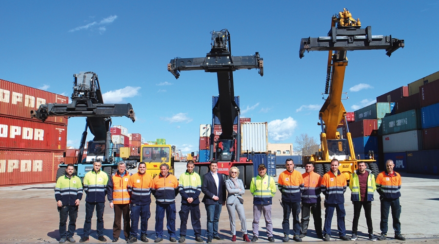 Tom&aacute;s Fern&aacute;ndez asume el reto en Puerto Seco de Azuqueca de seguir multiplicando los tr&aacute;ficos