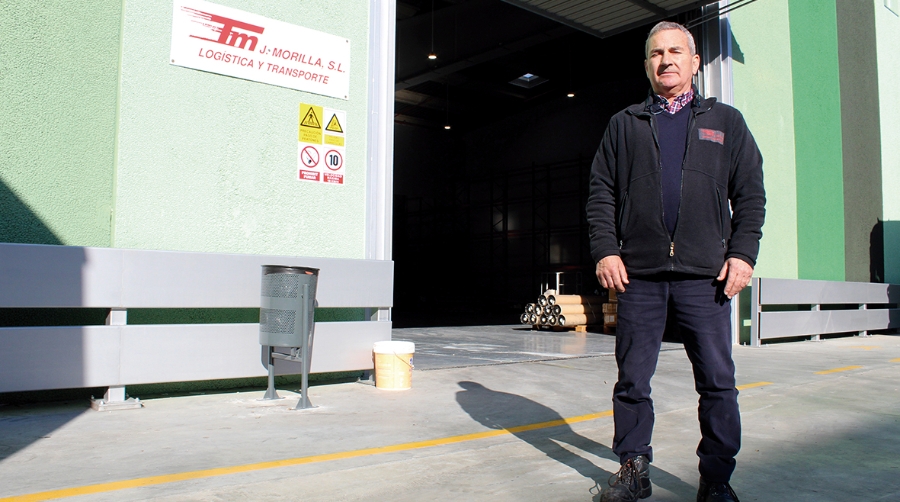 Transportes J Morilla traslada sus instalaciones a la Zona Franca Aduanera y duplica su espacio