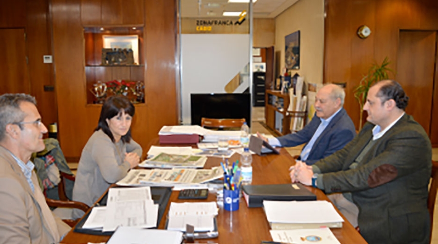 Zona Franca C&aacute;diz se re&uacute;ne con ADACCA