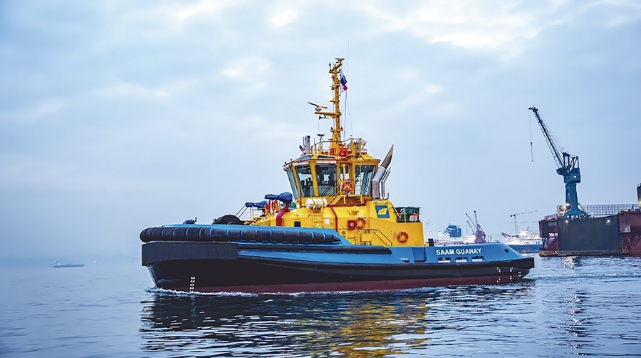 Esta unidad ha sido diseñada específicamente para optimizar las maniobras en puertos con espacios restringidos.