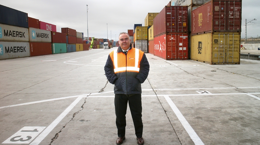 Conte-Rail pone en marcha en Puerto Seco de Coslada su ambicioso plan de automatizaci&oacute;n