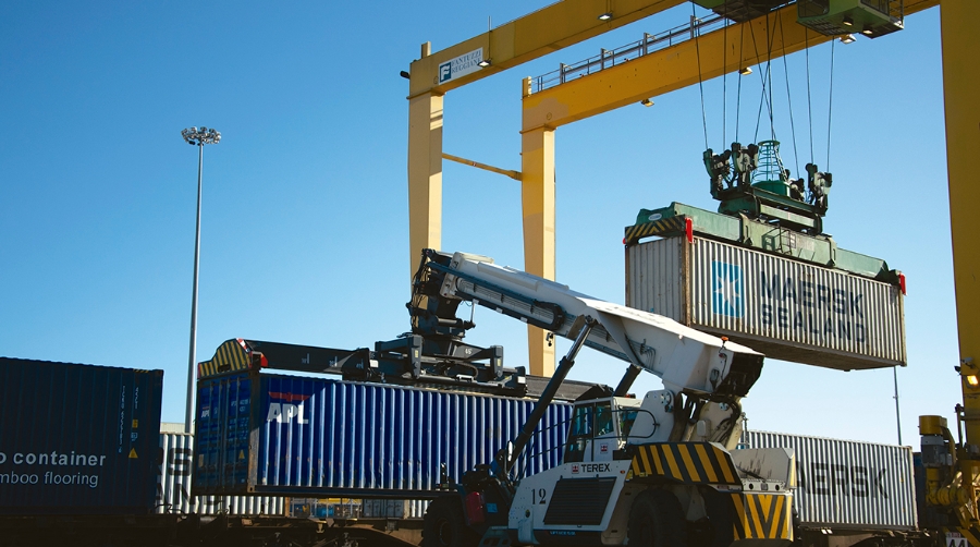Dragados y TECSA remodelar&aacute;n la terminal ferroviaria del Muelle Pr&iacute;ncipe Felipe