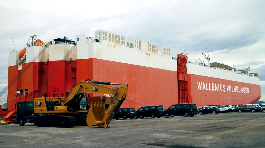 WWO abre horizontes al project cargo al unir Santander y Vigo con el Pac&iacute;fico Sudamericano