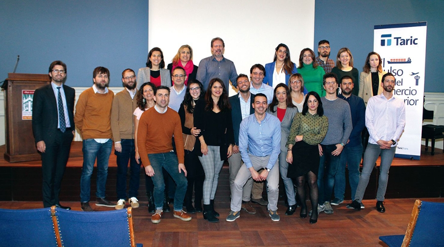 Los cursos de Aduanas Taric en Algeciras y Madrid contin&uacute;an en formato on-line