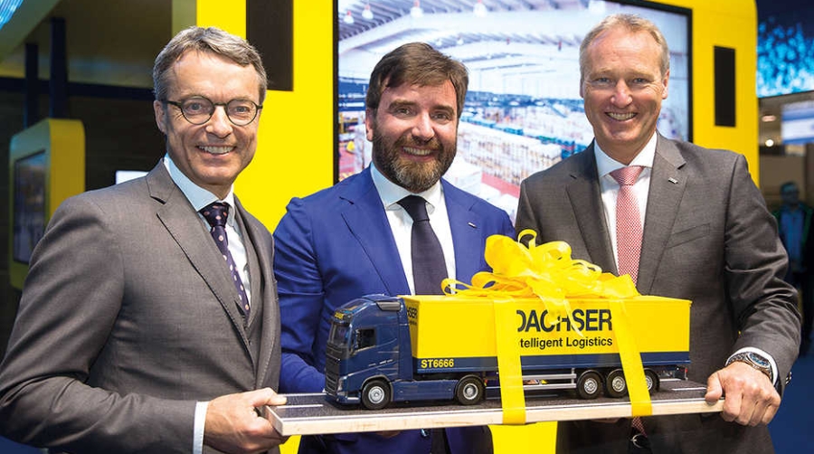 Azkar culmina su integraci&oacute;n en Dachser