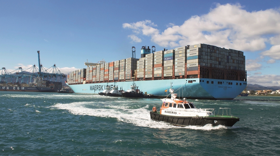 Maersk optimiza su red de servicios de Europa a Oriente Medio y el subcontinente indio