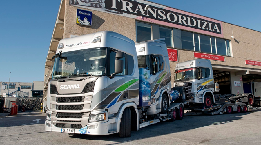 Transordizia incorpora a su flota el primer portaveh&iacute;culos adaptado de GNL de Europa