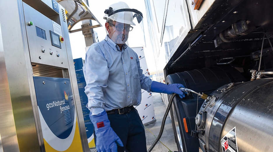El 11 Rally LNG Blue Corridor llega a Barcelona