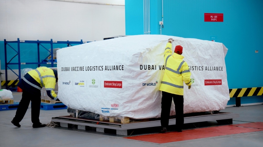 Dub&aacute;i lanza la Alianza Log&iacute;stica de Vacunas para acelerar su distribuci&oacute;n