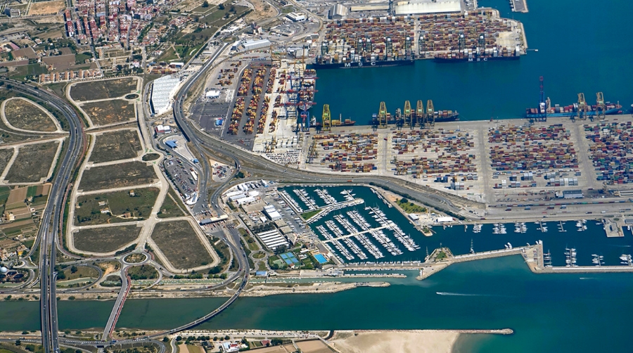 El futuro crecimiento de Valenciaport impulsar&aacute; la demanda de suelo log&iacute;stico
