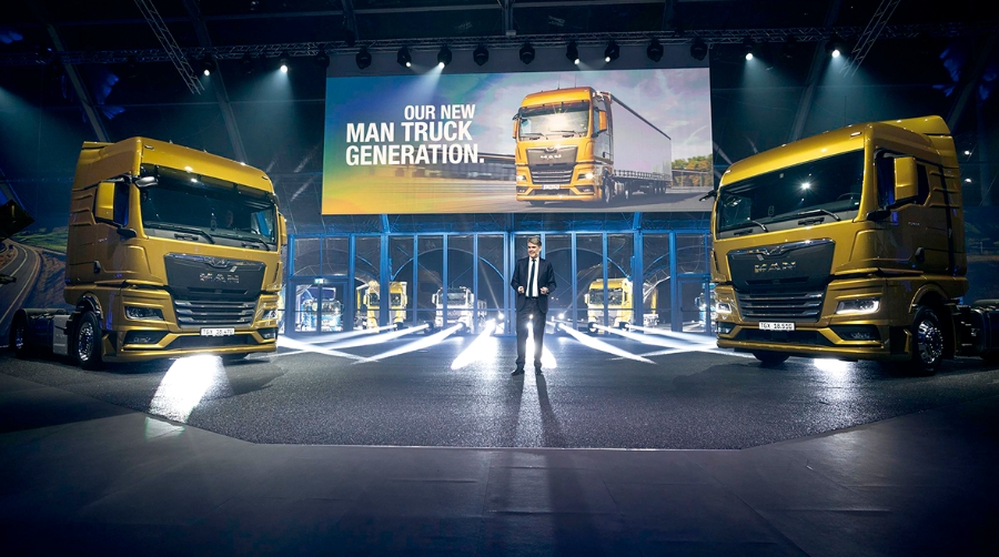 MAN Truck elige el Puerto de Bilbao para desvelar su nueva generaci&oacute;n de camiones