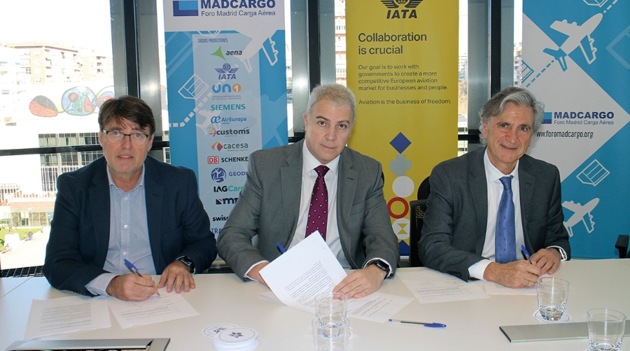 El Manifiesto por la Competitividad de la Carga A&eacute;rea se refuerza con la incorporaci&oacute;n de AECI
