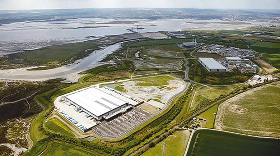 London Medway est&aacute; en la zona este de la ciudad, con r&aacute;pido acceso a la red de autopistas y principales puertos.