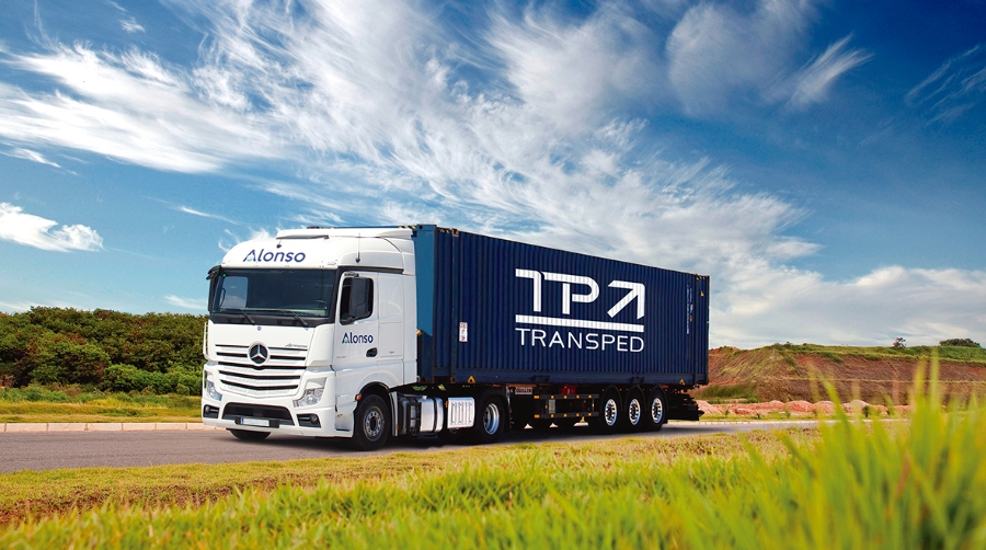 Transped lanza un nuevo servicio de transporte terrestre para completar su oferta global