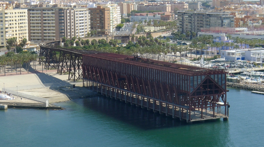 &ldquo;El Cable Ingl&eacute;s es el mejor ejemplo de la integraci&oacute;n de Almer&iacute;a en su Puerto&rdquo;