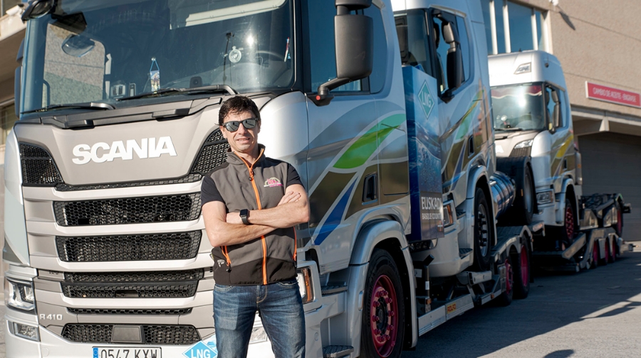 Transordizia incorpora a su flota el primer portaveh&iacute;culos adaptado de GNL de Europa