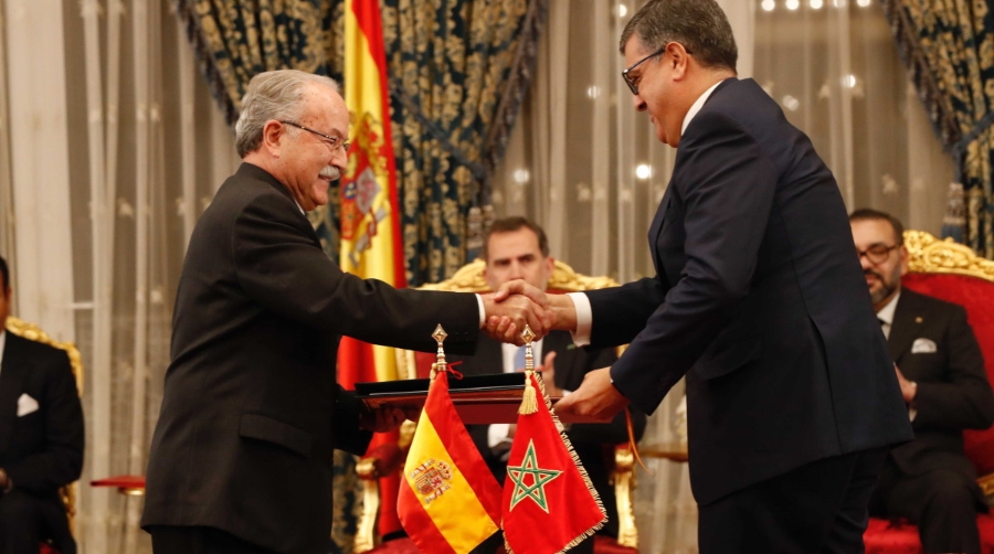 Bah&iacute;a de Algeciras y T&aacute;nger-Med dise&ntilde;ar&aacute;n un marco normativo para agilizar los tr&aacute;ficos en el Estrecho