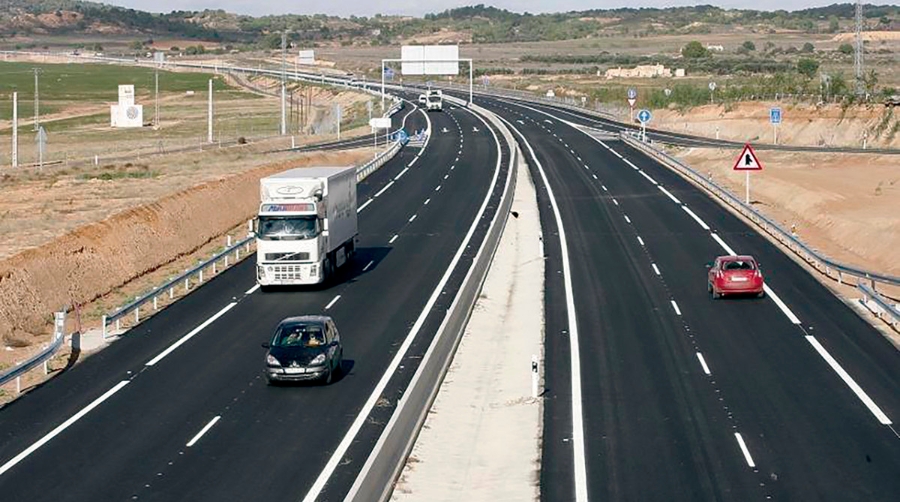 Murcia invertir&aacute; 770.000 euros para reforzar la seguridad vial de la autov&iacute;a RM-1
