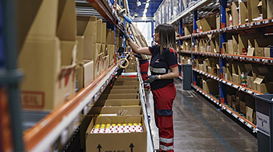 La empresa espera gestionar más de 3,2 millones de pedidos.