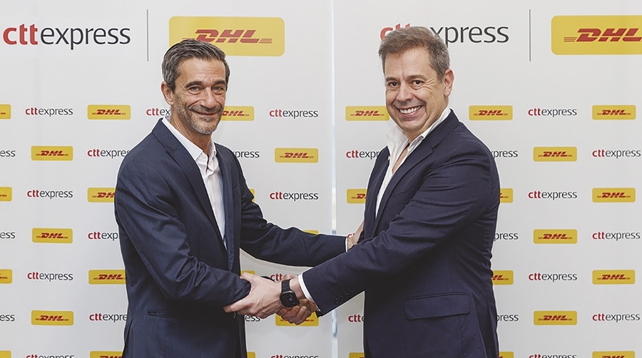 CTT y DHL eCommerce formalizan su alianza en la Península Ibérica