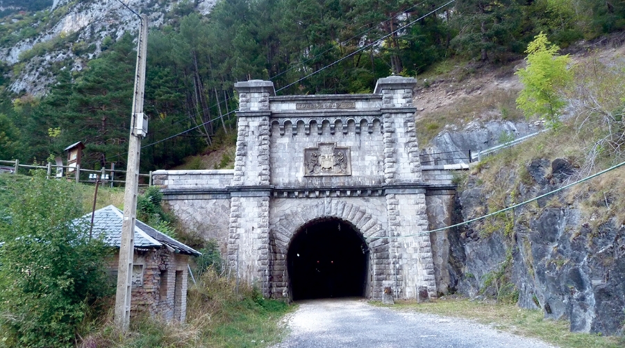 El túnel de Somport es un eje transpirenaico estratégico, incluido en la Red Global RTE-T.
