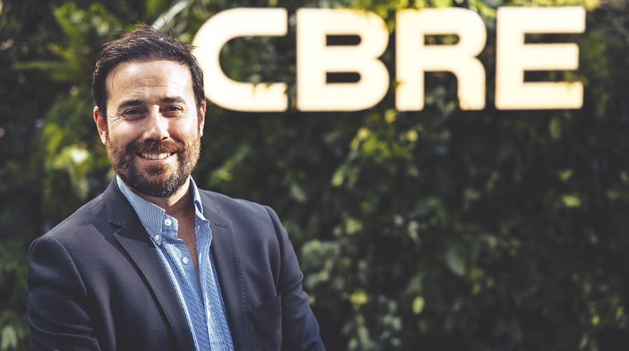 Ernesto Coloma, nuevo responsable de Industrial y Logístico de CBRE para la zona este
