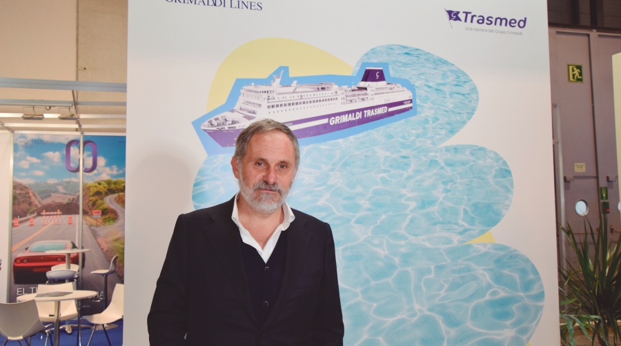 Mario Massarotti, CEO de Grimaldi Logística España. Foto M.C.