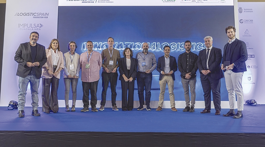 Entrega de premios de la edición de 2025 de #Innovaton4Logistics en Logistics Spain.