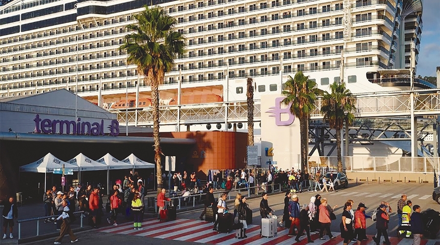 Las terminales del Port de Barcelona que incorporarán este sistema de control de fronteras son las terminales C, E, G y H de cruceros y las terminales de ferris.
