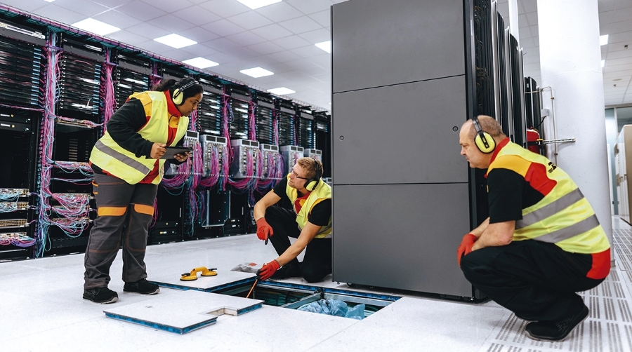 DHL destinará 10 almacenes dedicados que suman más de 600.000 metros cuadrados.