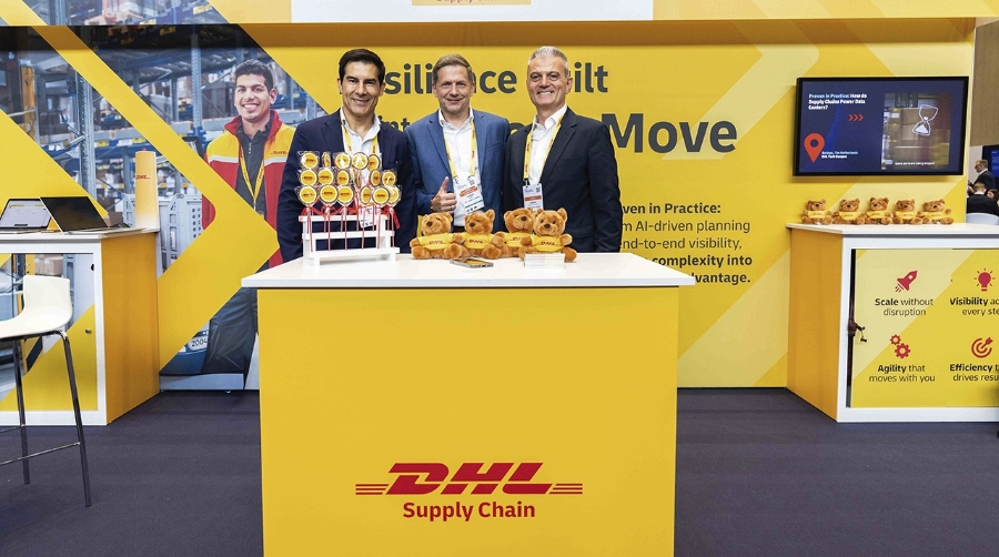 DHL Supply Chain dispondrá de un espacio expositivo propio y participará en varias sesiones centradas en innovación.