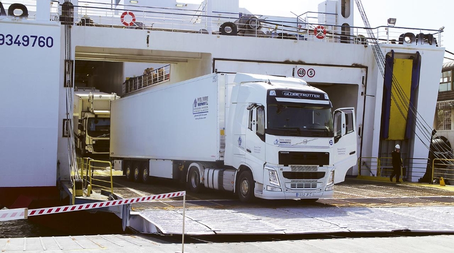 Aunque han pasado dos años, el Brexit sigue provocando ineficiencias en el transporte.