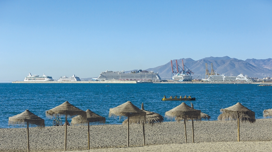 Málaga registra su mejor valoración como destino de cruceros