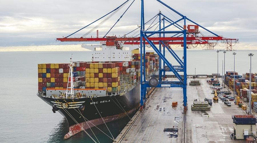 Así es la foto fija de Noatum Ports en España