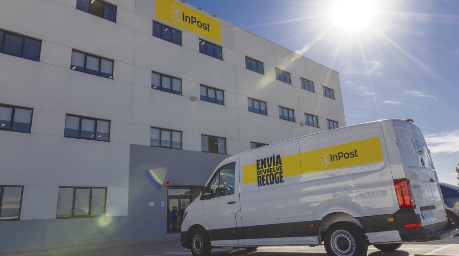 El nuevo centro logístico permitirá gestionar hasta 20.000 paquetes por hora.